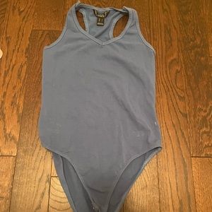 Blue Teal Streetwear society Bodysuit
